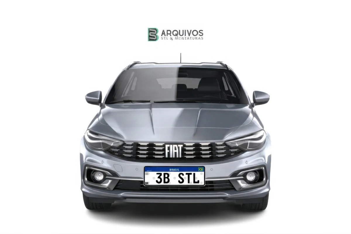 Modelo 3D STL - Fiat Tipo Station Wagon 2021 — foto 5